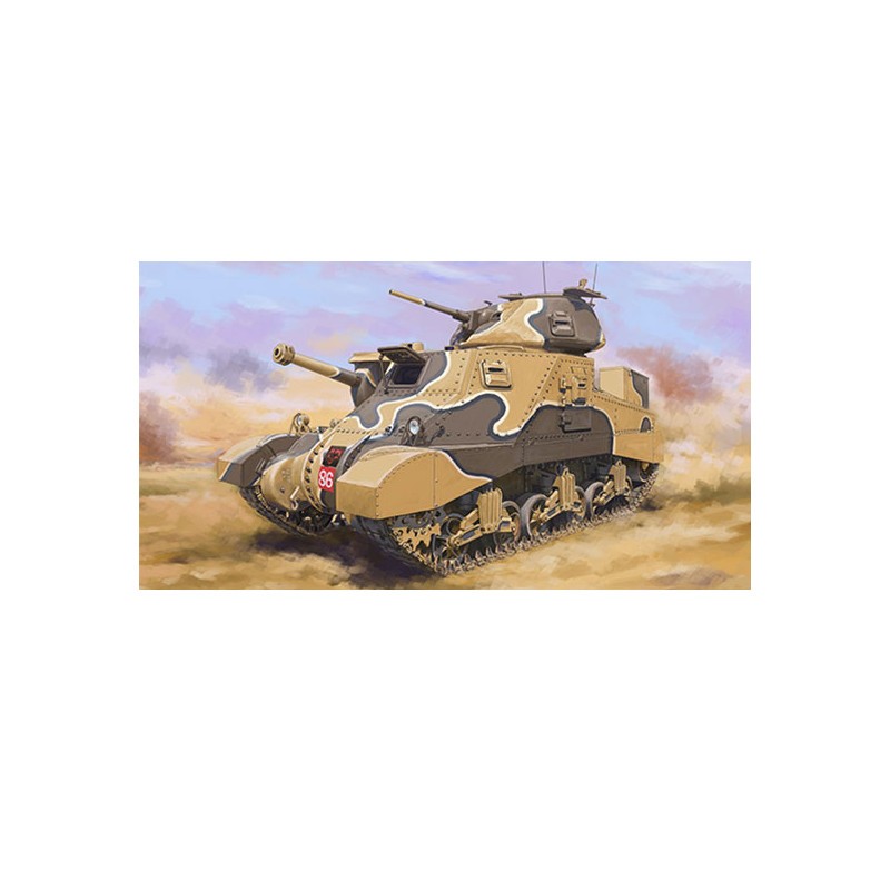 Maquette M3 Medium Tank