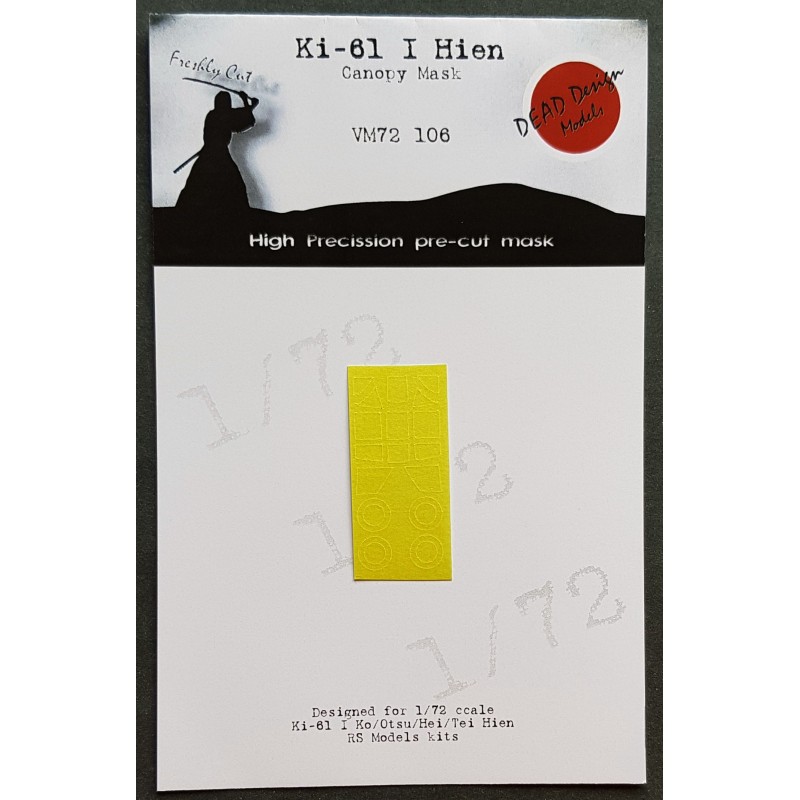 Accessoire Kawasaki Ki-61-I Hien (conçu pour être utilisé avec les kits RS Models)