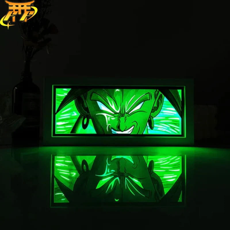 Lampe veilleuse 3D Broly - Dragon Ball Z™