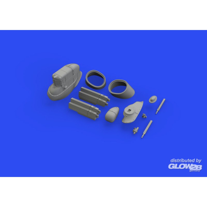 Accessoire Set de conversion Mi-24D PRINT pour ZVEZDA