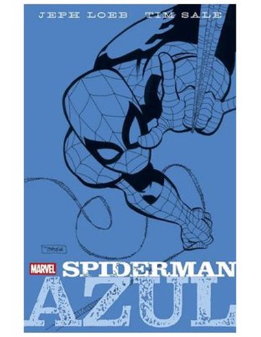 MARVEL Essentials 30 Spiderman Azul – Comic