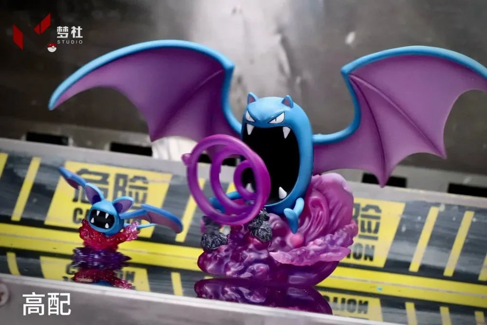 [PREORDER] 1/20 Scale World Figure [MENG] – Zubat & Golbat