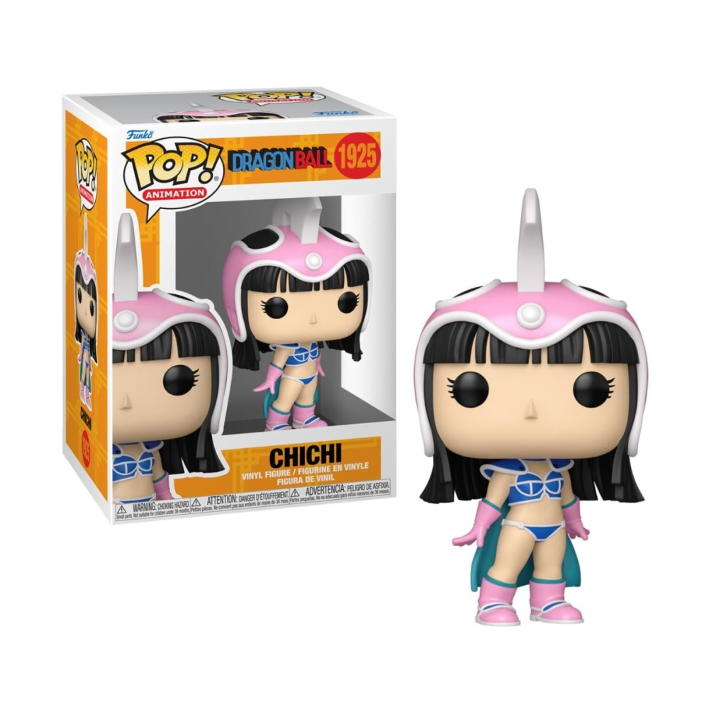 Figurine Pop DRAGON BALL - POP Animation N° 1925 - Chichi