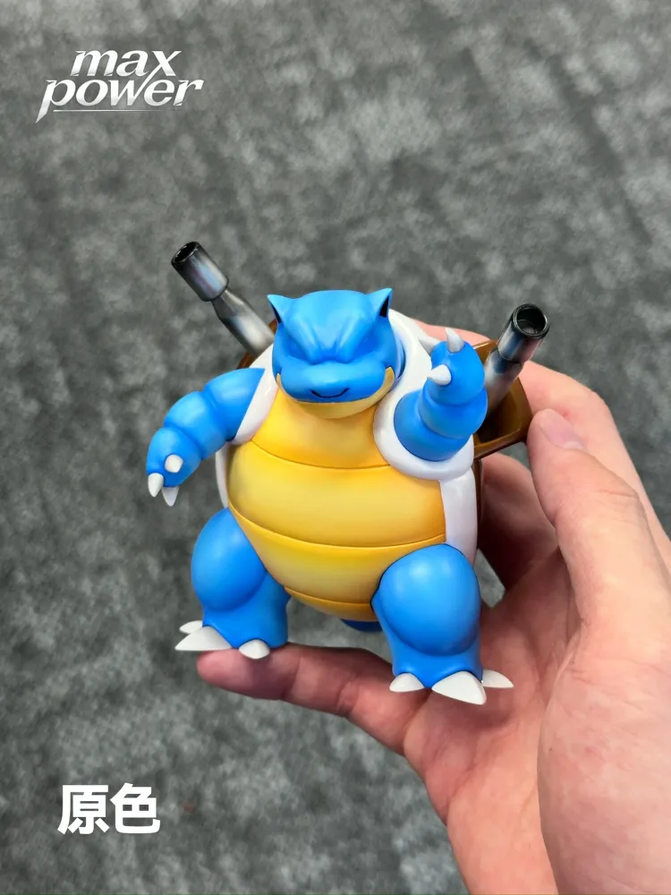 [PREORDER] 1/20 Scale World Figure [MAXPOWER] – Blastoise