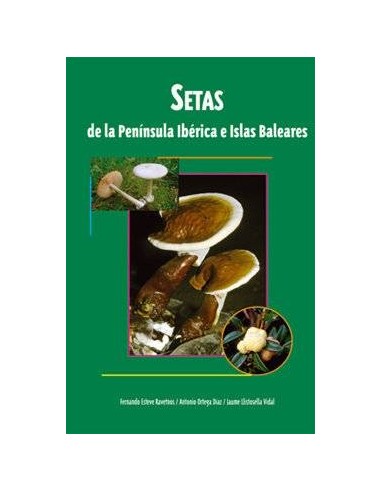 Setas de la Peninsula Iberica E Islas Baleares – Livre