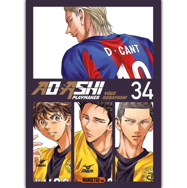 Ao Ashi - Tome 34