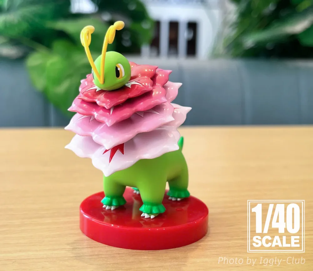 [PREORDER] 1/40 Zukan Figure [IGGLY] – Mega Meganium