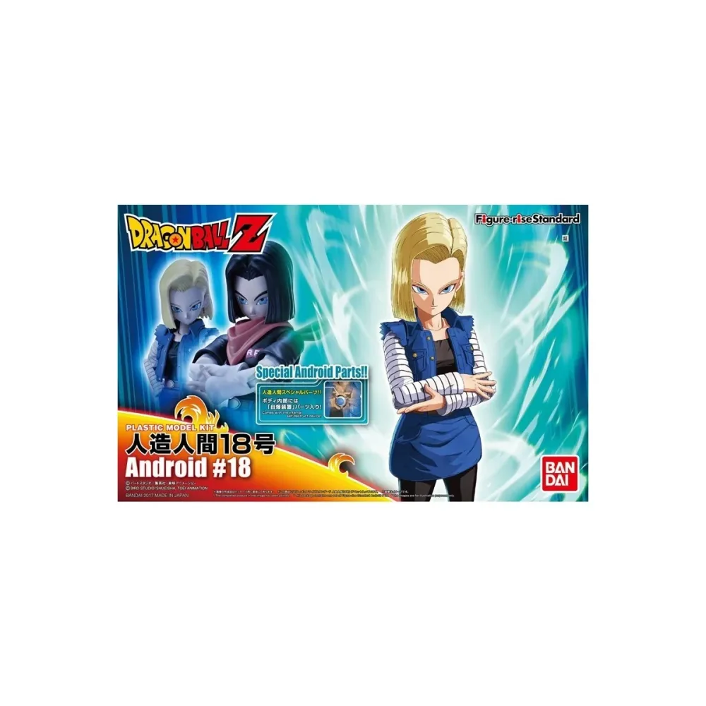 Figurine Android 18 Model Kit