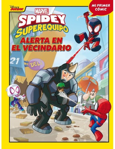 Spidey y Su Superequipo Alerta en el Vecindario Comic – Volume 4