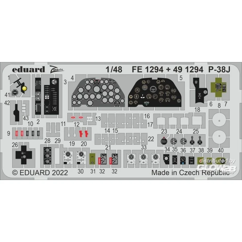 Accessoire P-38j