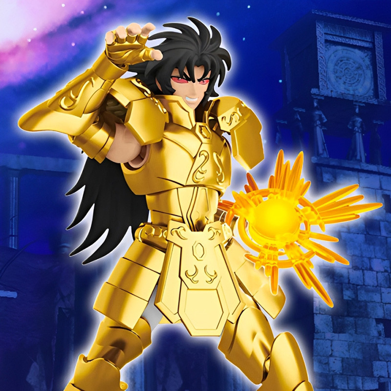 Maquette – SAINT SEIYA Saga des Gémeaux Champion Class Blokees