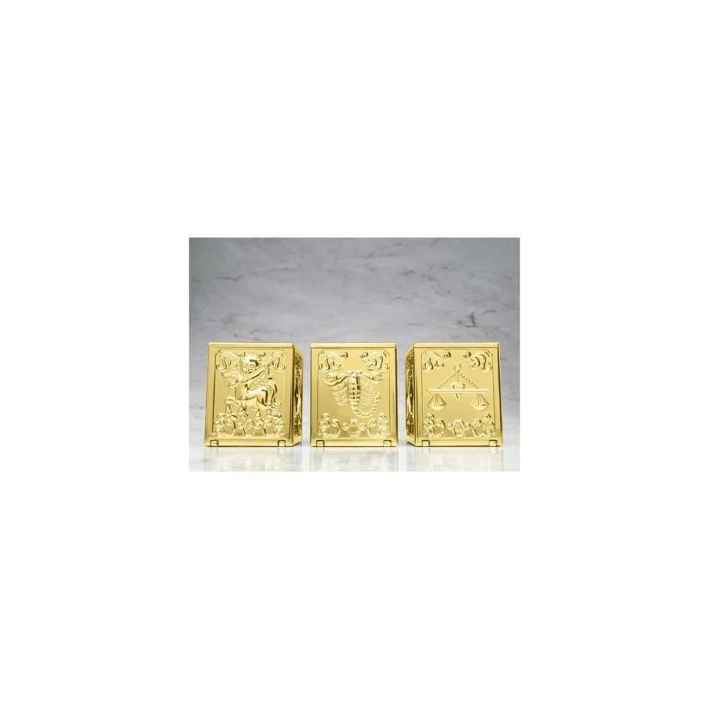 Pandora box: Gold Cloth Box vol 3 TAMASHII Version