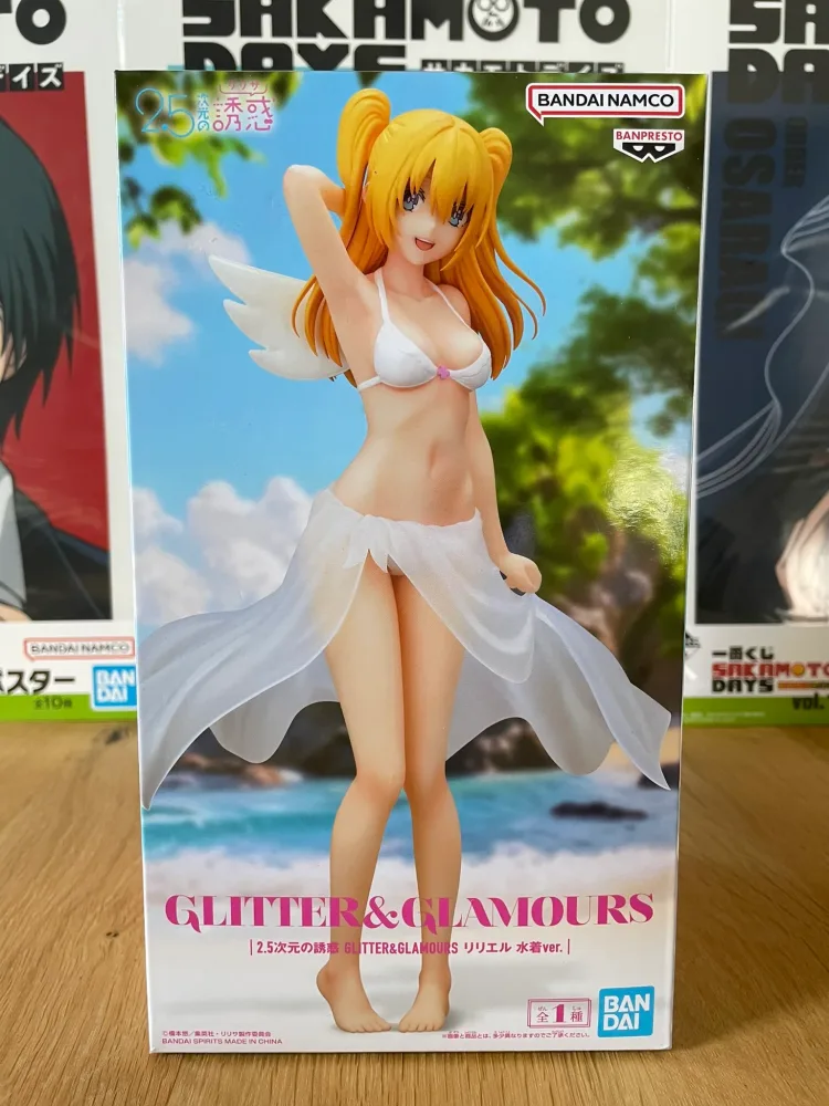 Amano Ririsa Glitter & Glamors Mizugi Ver. 22cm Banpresto – 2.5-jigen no Yuuwaku
