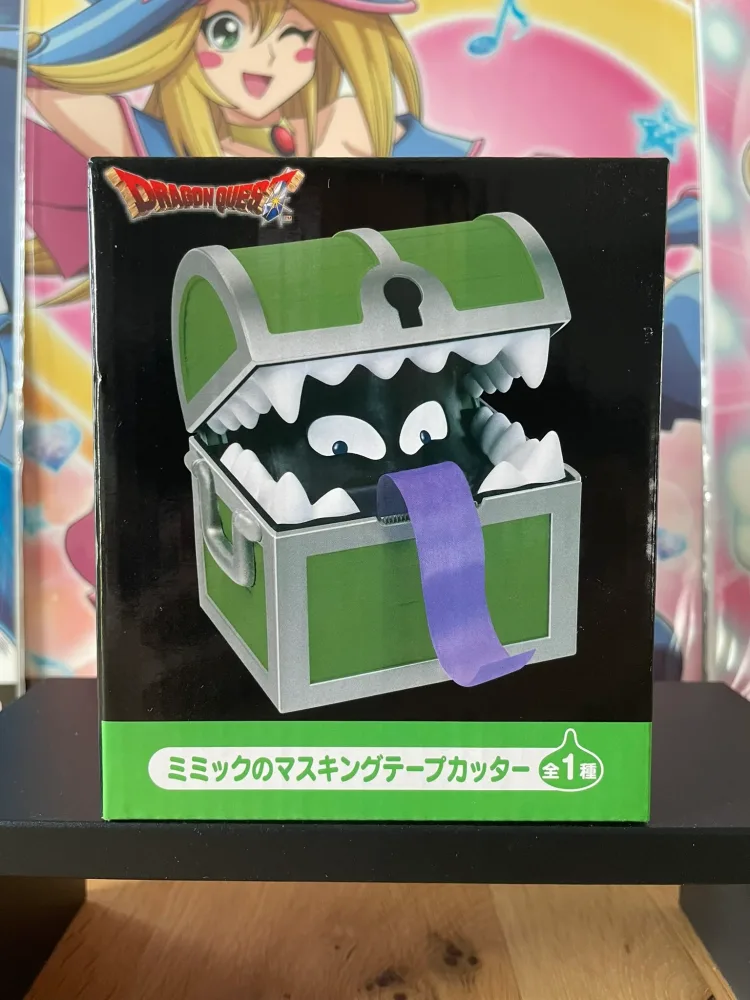 Dispenser Scotch Mimic Masking Tape Cutter Square Enix | Dragon Quest