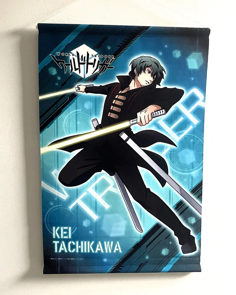 Poster Tapisserie A2 Kei Tachikawa 42 x 59,4 cm – World Trigger