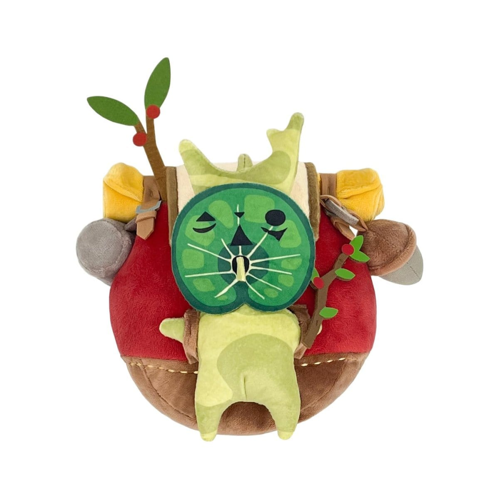 The Legend of ZeldZelda: Tears of the Kingdom a peluche ZP05 Korok with Backpack Red 17 cm