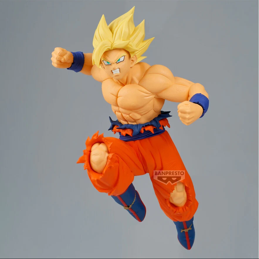 Dragon Ball Z Match Makers Super Saiyan Son Goku Figure