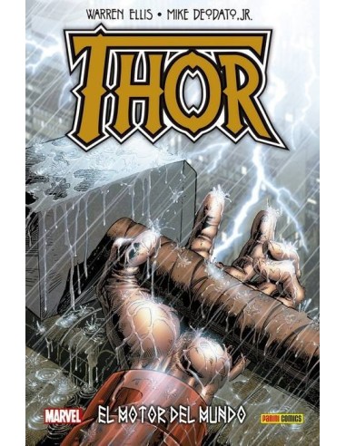 Thor: el Motor del Mundo – Comic
