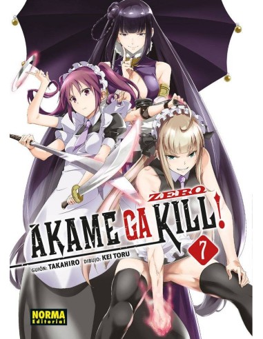 Akame Ga Kill Zero – Tome 7