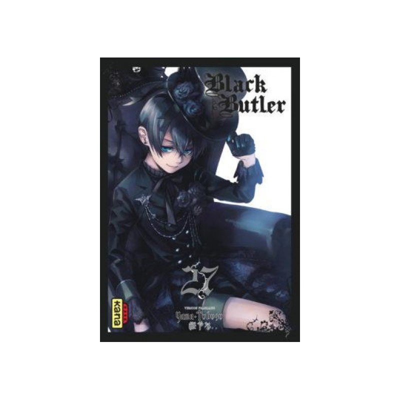Black Butler Tome 27