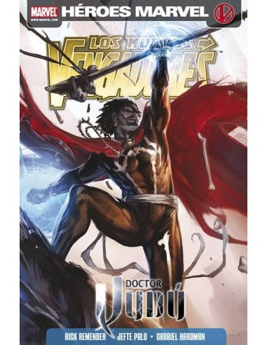 Los Nuevos Vengadores: Doctor Vudu – Comic