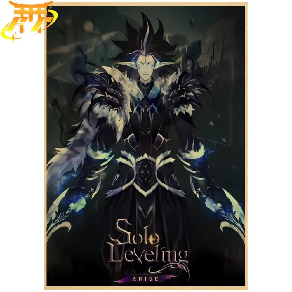 Poster Baruka - Solo Leveling™