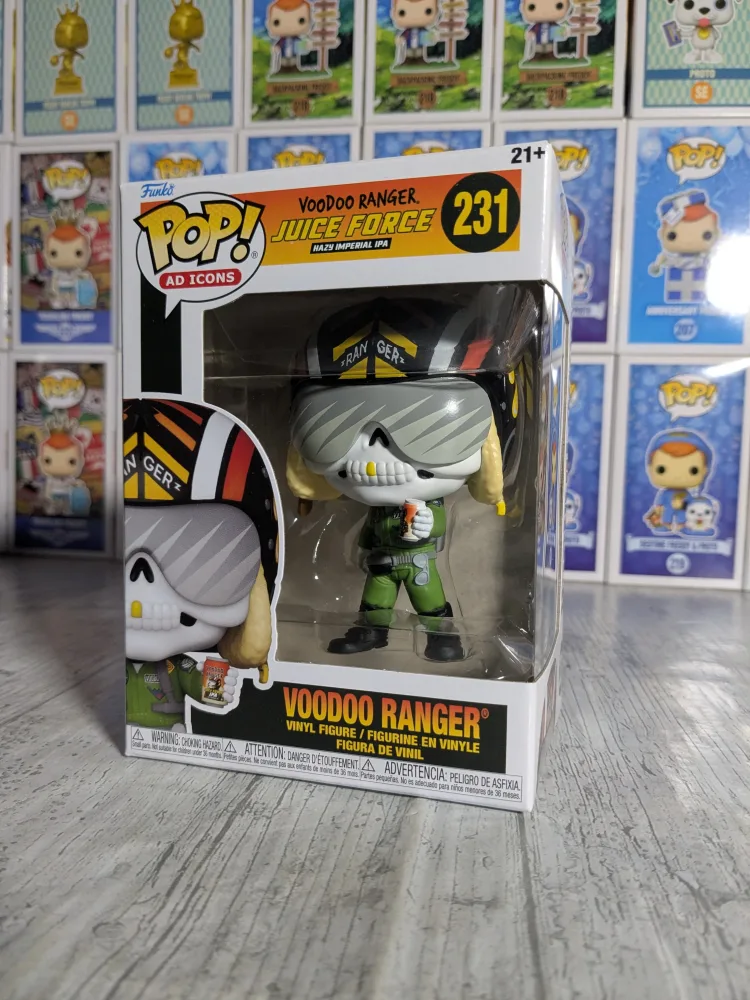 Funko Pop! – AD Icons #231 – Voodoo Ranger