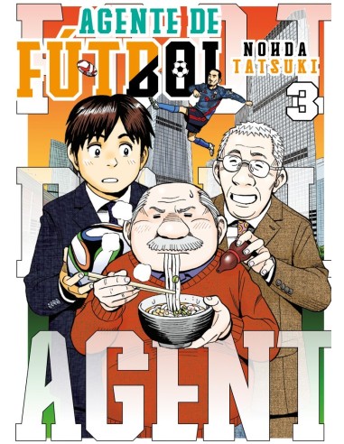 Agente de Fútbol – Tome 3