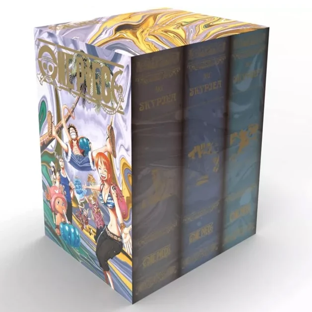 One Piece - Coffret Tomes 24 à 32 - Arc Skypiea