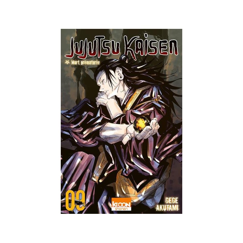 Jujutsu Kaisen Tome 9