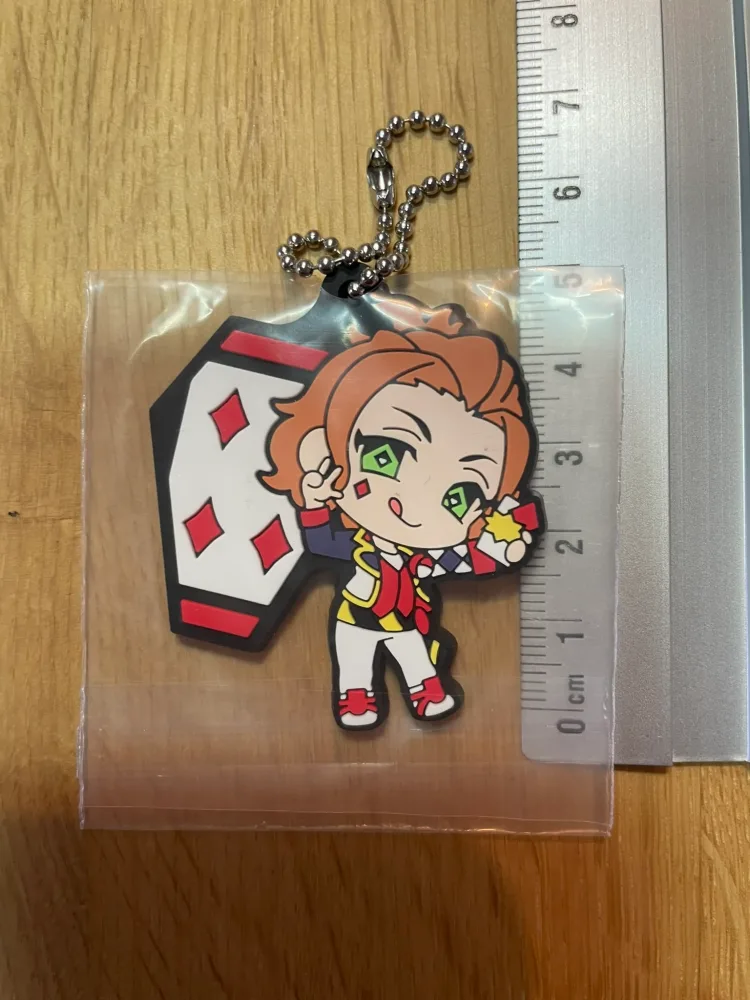 Porte-clés Cater Diamond Rubber Mascot Part 1 SEGA 5 cm – Twisted Wonderland