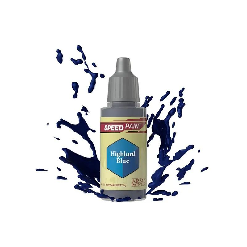 Peinture Speedpaint Highlord Blue
