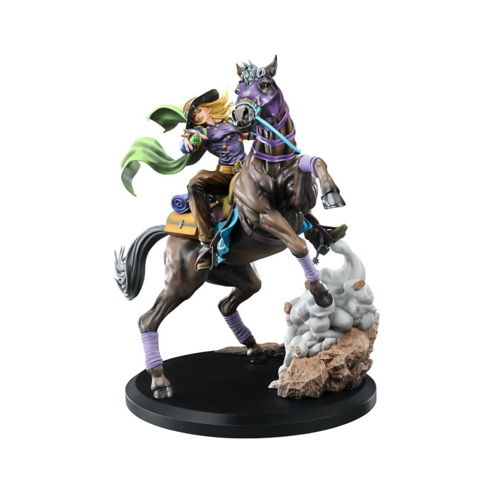 JoJo's Bizarre Adventure: Steel Ball Run figurine Gyro Zeppeli & Valkyrie 31 cm