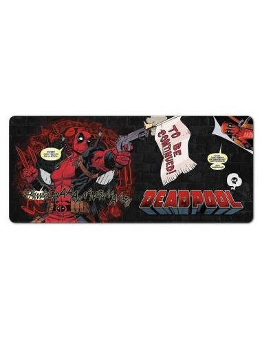 Alfombrilla Raton Xl MARVEL Deadpool – Comic