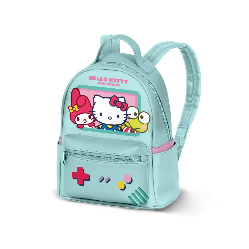 HELLO KITTY & Friends - Gaming - Mini Sac à Dos Heady '25x21x11cm'