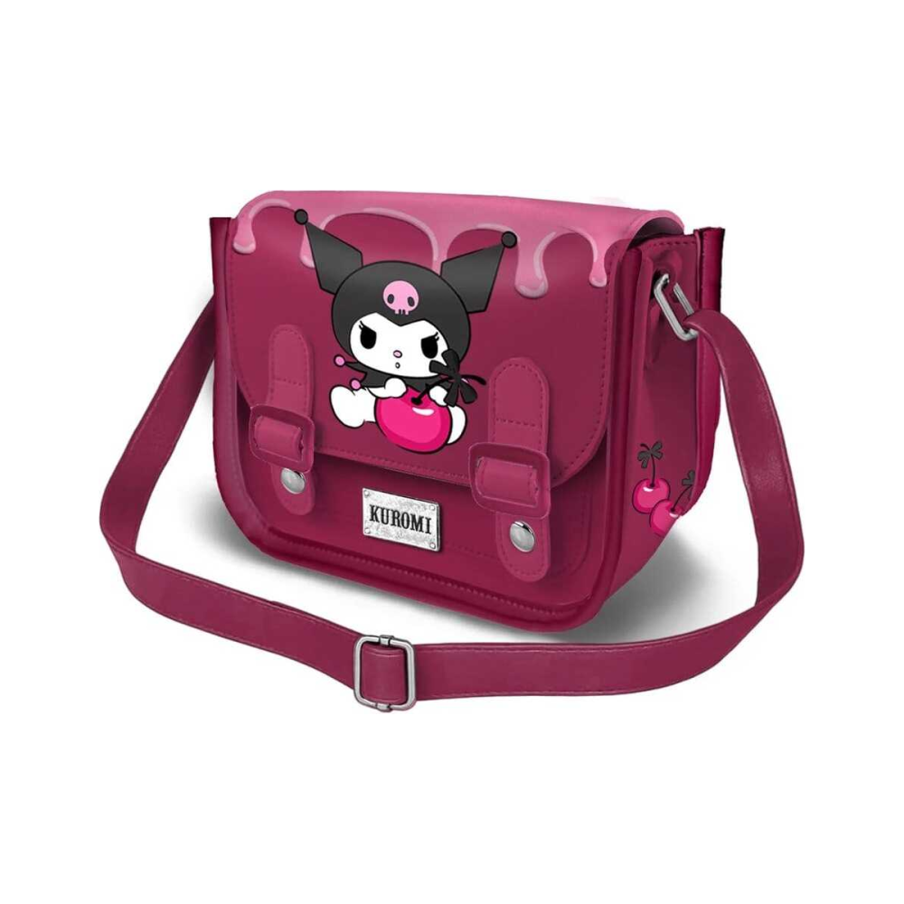 Sanrio Cartable XS Kuromi Cherry