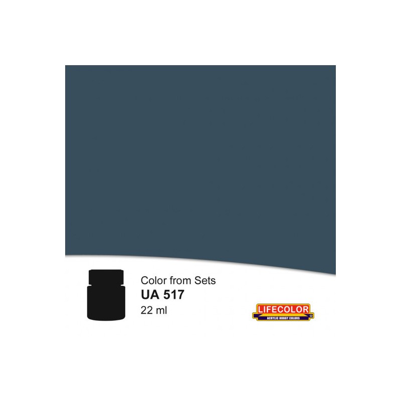 Peinture acrylique Dark Ocean Blue (Océan bleu foncé) FS 35042 22ml
