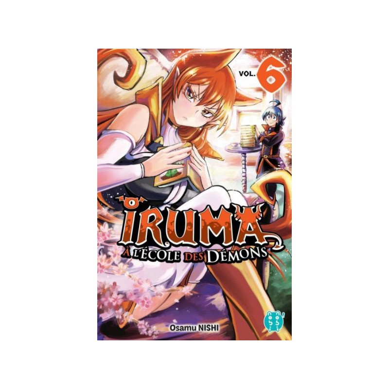 Iruma À L'École Des Démons Tome 6