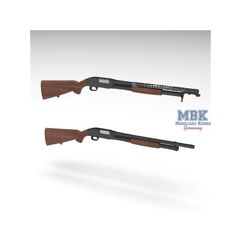 Pistolet de tranchée Winchester M1912