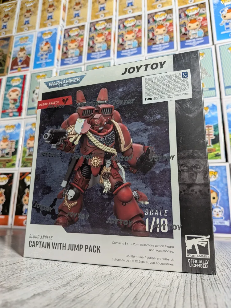 Blood Angels Captain with Jump Pack (12,2cm) | JoyToy Warhammer 40k