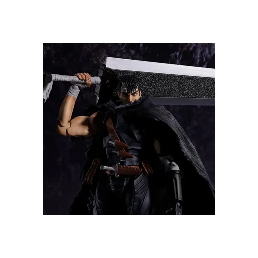 Berserk - Figurine Guts Berserker Armor - SH Figuarts