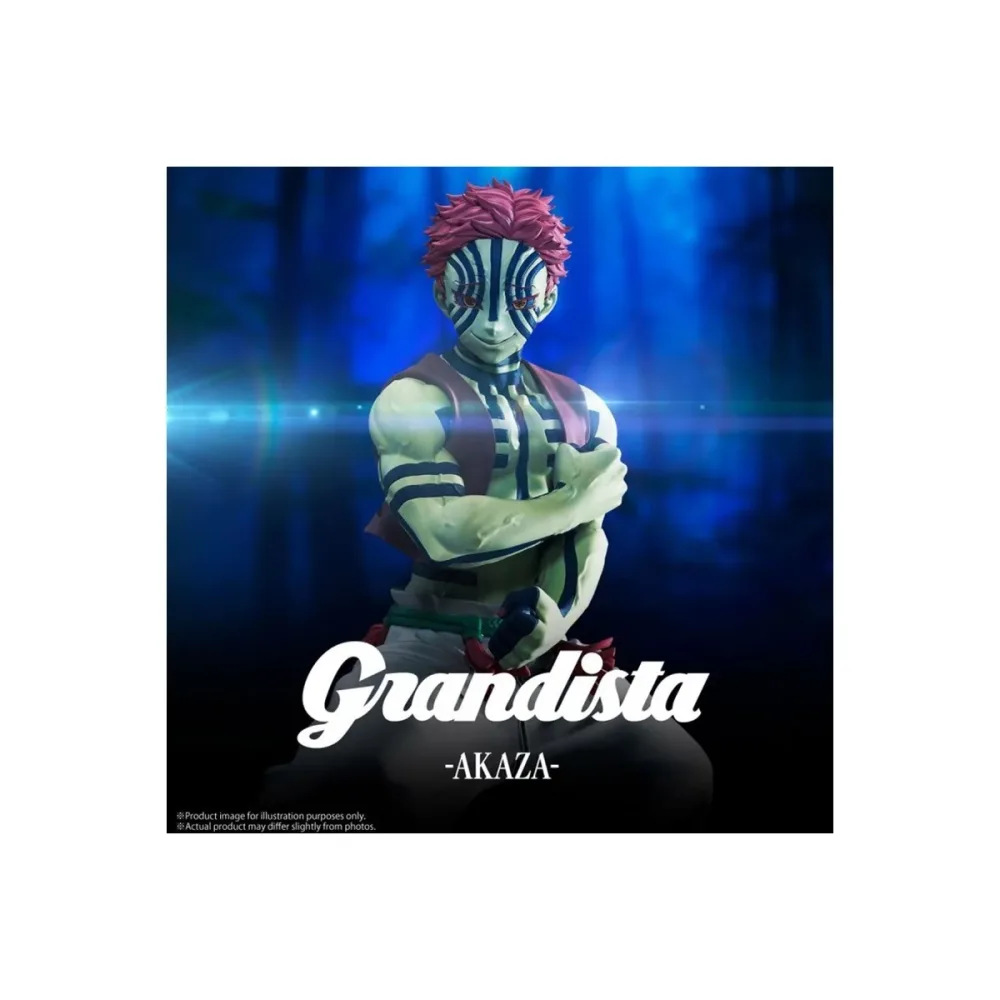 Demon Slayer - Figurine Akaza - Grandista