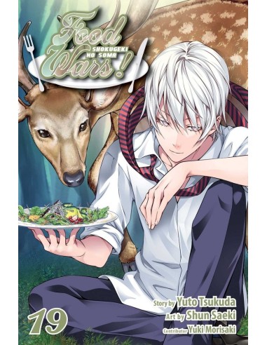 Food Wars – Volume 19