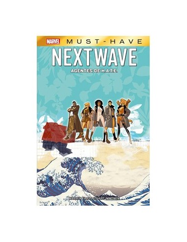 MARVEL Must Have : Nextwave : Agentes de H.a.t.e. – Comic