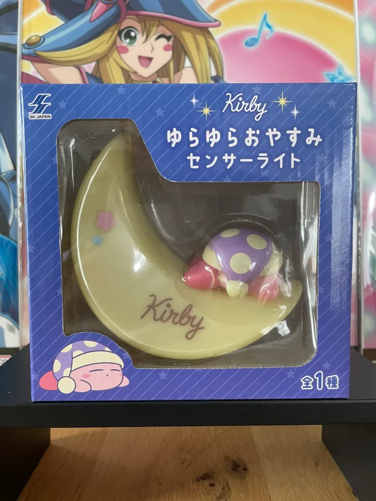 Lampe Kirby YuraYura Good Night Sensor Light 10 cm SK Japan – Kirby
