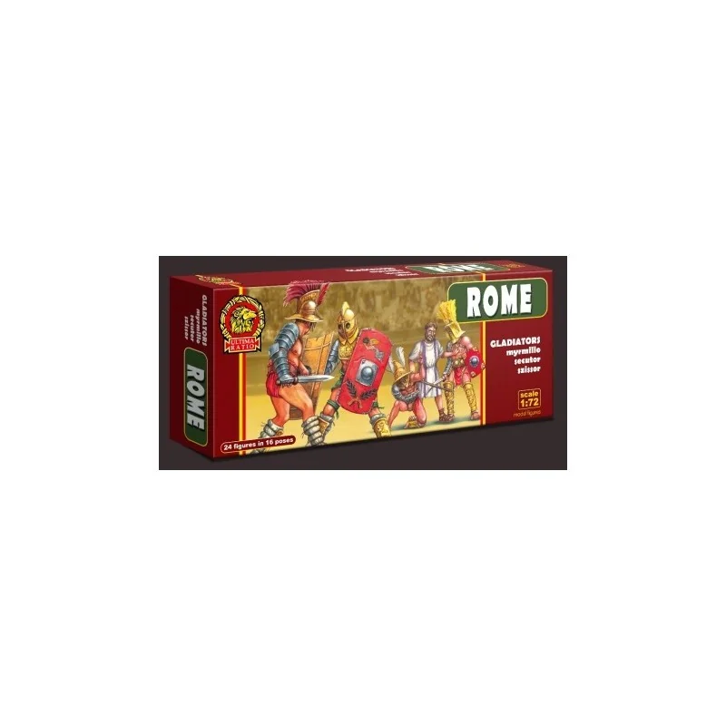 Figurines Gladiateurs romains