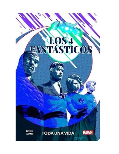 100% MARVEL Hc los 4 Fantasticos. Toda Una Vida – Comic