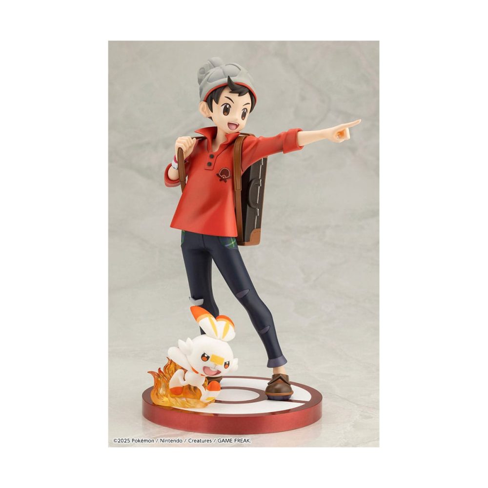 Pokémon Victor & Flambino ARTFXJ 1/8