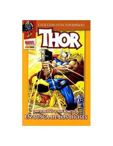 Thor: en Busca de los Dioses – Comic