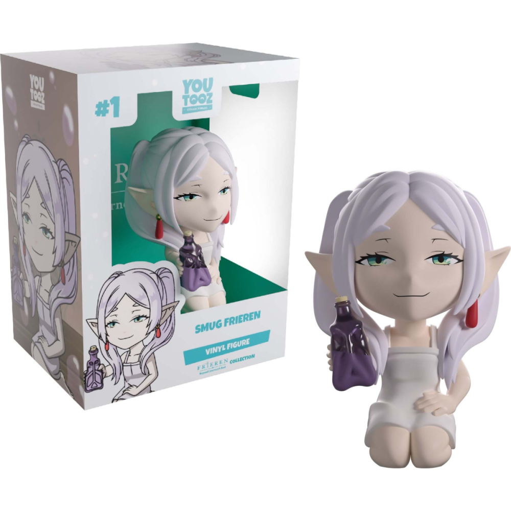 FRIEREN BEYOND JOURNEY'S END - Smug Frieren - Figurine Youtooz 7.5cm